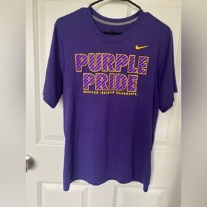 Nike Western Illinois University Dri-Fit Shirt
